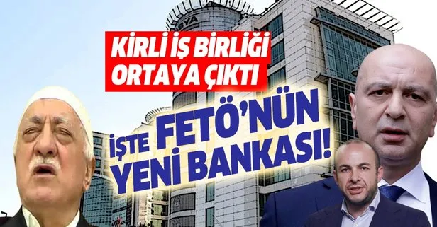 İşte FETÖ'nün Londra'daki bankası!