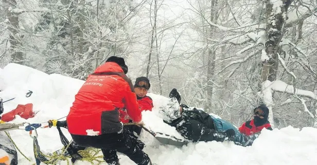3 saatlik büyük korku: Kuveytli turist film gibi bir operasyonla donmaktan kurtarıldı