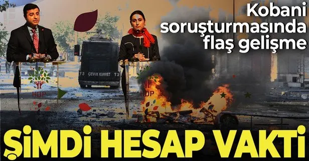 SON DAKİKA! Kobani iddianamesi kabul edildi! 108 kişi hesap verecek