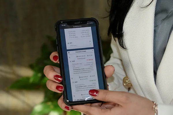 Son dakika: Vebitcoin'in CEO'sunun yeni görüntüleri ortaya çıktı! Hesapları 1 ay önce bloke edip parasını isteyeni tehdit etmiş-7