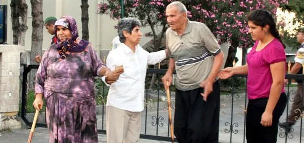 40 yıl sonra görüştüler