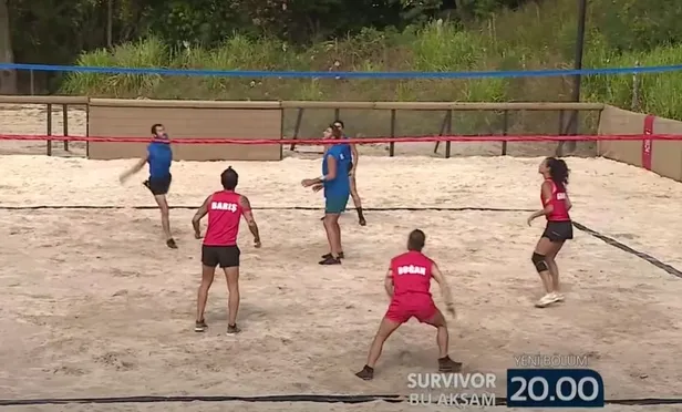 Survivor ödül oyununu kim kazandı? Ünlüler mi Gönüllüler mi? Survivor’da gergin anlar…-2