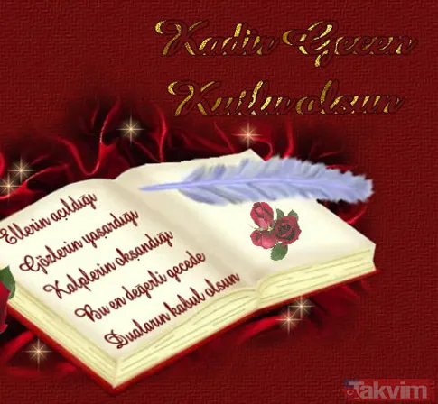 2019 Kadir Gecesi yeni mesajları - Kadir gecesi kutlama sözleri kısa - Kadir gecesi sözleri sayfamızda - 17