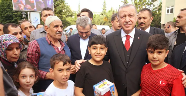 Başkan Erdoğan'dan Bağcılar Belediyesi'ne ziyaret