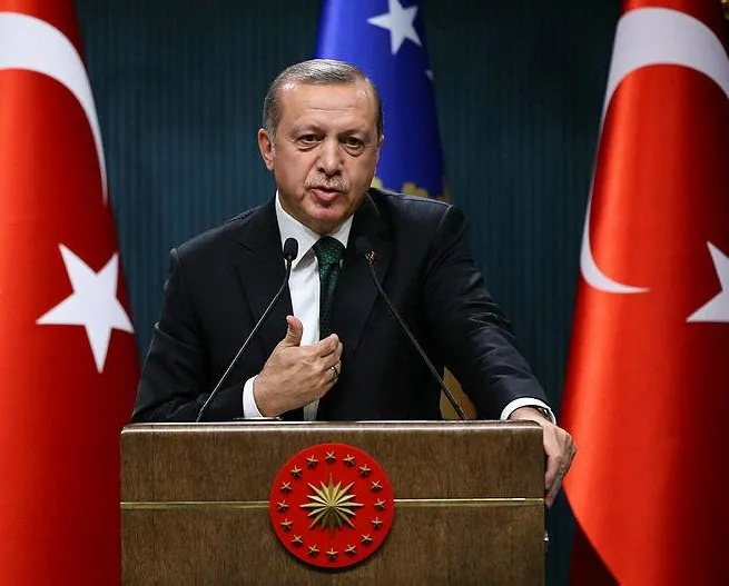 Erdoğan, Kosova Cumhurbaşkanı ile görüştü