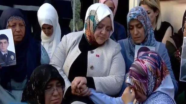 Aile Bakanı Selçuk, mağdur annelere destek için Diyarbakır'da-1