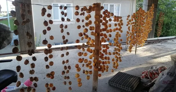 Denizli’de olay operasyon! Hırsız, ham olarak çaldığı Trabzon hurmalarını satmak yerine evine götürüp işledi