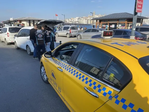 Taksimetresi güncel olmayan sürücüden polis denetiminde ilginç savunma: Yüzde 36 zam geldiyse ilave ediyoruz-3