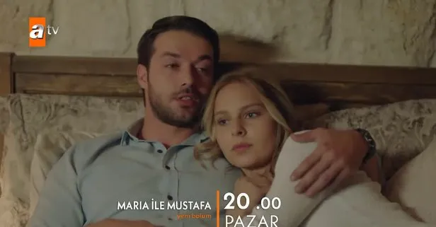 Maria ile Mustafa 9. bölüm fragmanı izle: Maria ile Mustafa yeni bölüm fragmanı yayınlandı!