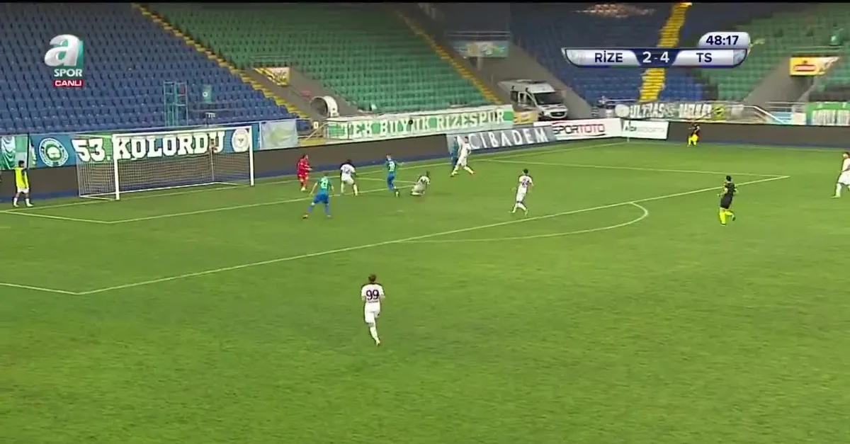 Abdullah Durak farkı bire indirdi! GOL | Çaykur Rizespor 3-4 Trabzonspor