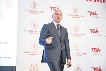 Kültür ve Turizm Bakanı Mehmet Ersoy turizmde 2024 hedeflerini açıkladı