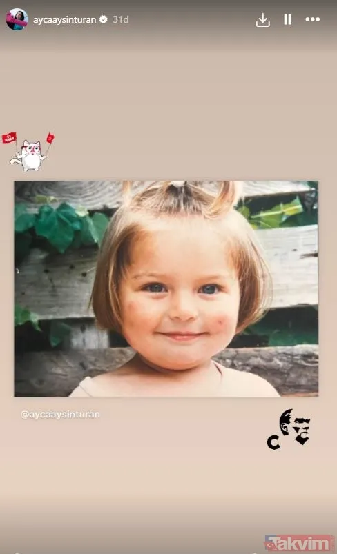 Ünlü isimlerden 23 Nisan Ulusal Egemenlik ve Çocuk Bayramı paylaşımları! Kim çocukluğunu kimi çocuğunu paylaştı - 5