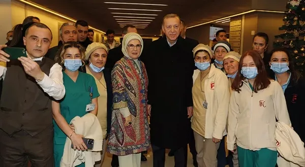 Son dakika: Başkan Erdoğan'dan hastane ziyareti! İletişim Başkanlığı paylaştı!-3