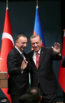 Cumhurbaşkanı Erdoğan Aliyev ile görüştü