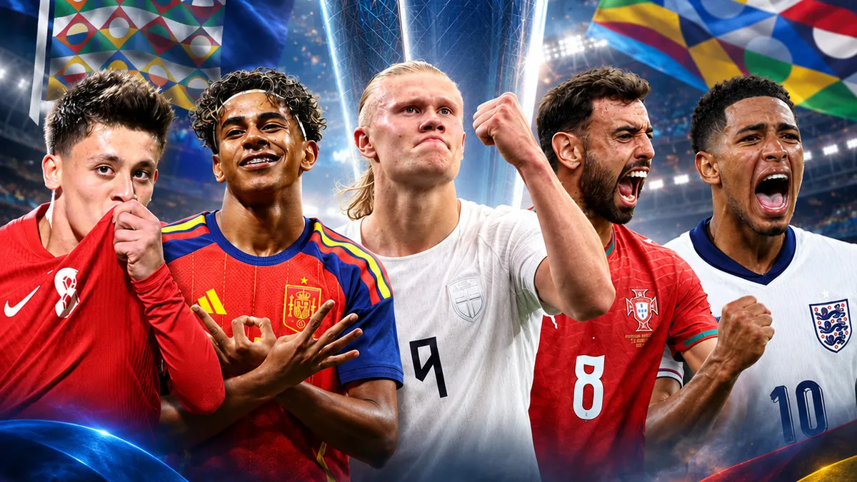UEFA Uluslar Ligi maçları Turkuvaz Medya'da yayınlanacak