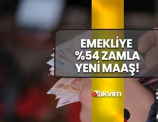 Emekliye %54 zamla yeni maaş artışı tescillendi! 7.500 TL alan SSK, Bağkurluya %4 ek iyileştirmeli tablo netleşti netleşecek! En düşük emekli maaşı 12lik Refah payı dahil...