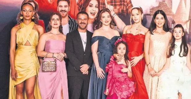 Sihirli Annem: Hepimiz Biriz filmi için görkemli gala!