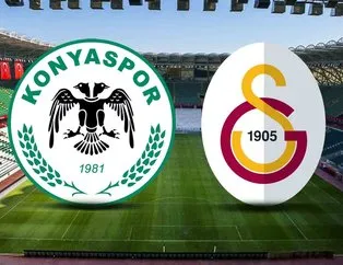 Konyaspor - Galatasaray maçı saat kaçta?