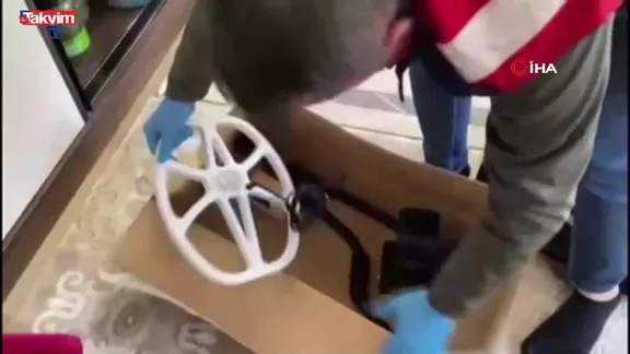 Kaçak kazı operasyonu: 14 gözaltı!