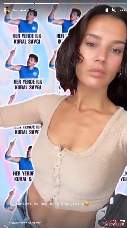 Survivor'ın yıldızıyla aşk yaşıyor iddiası ortalığı salladı! Yargı'nın Ceylin'i Pınar Deniz'in kardeşi Huri Deniz... - 7