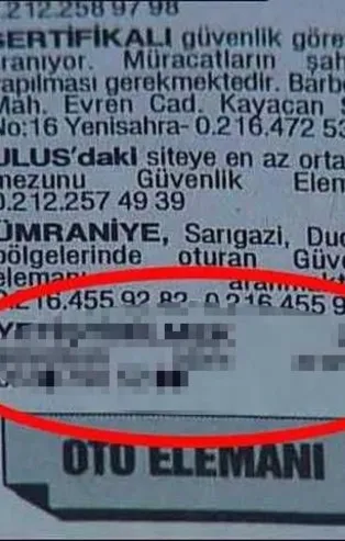 Gazeteye öyle bir ilan verdi ki... Böylesi ne görüldü ne de duyuldu