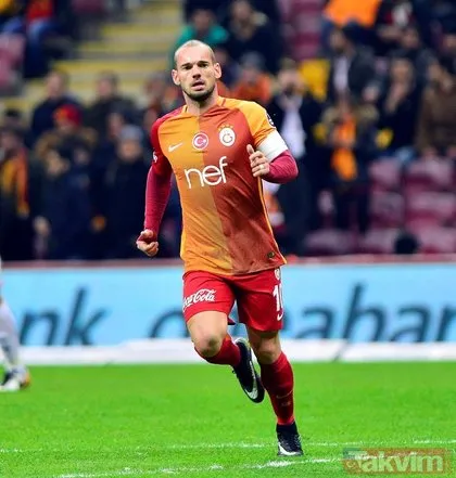 Wesley Sneijder konuştu: Galatasaray’a mutlaka döneceğim