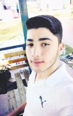 Kayıp gençten kötü haber