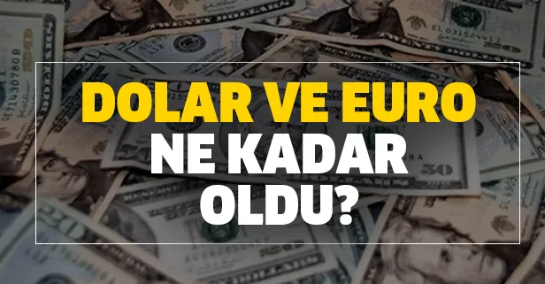dolar tl ve euro ne kadar oldu 1 mayis