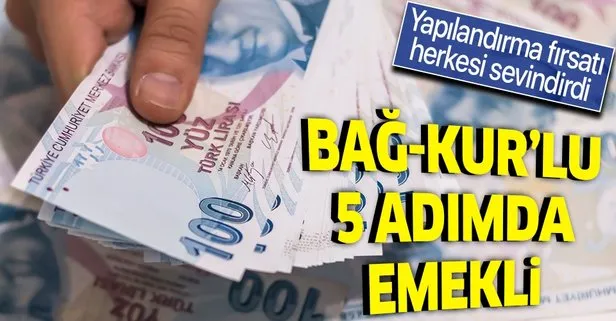 Bağ-Kur'luya fırsat çok