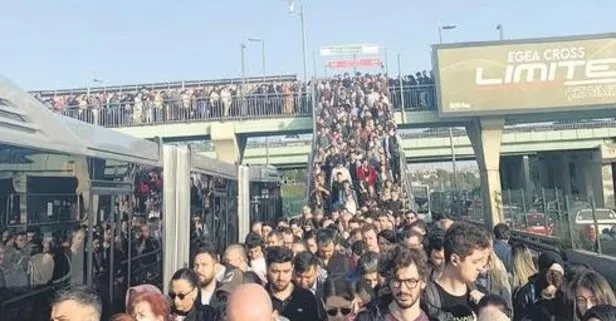 ’isyan’bul! Ekrem İmamoğlu vatandaşı canından bezdirdi | İstanbul’da vatandaşa metrobüs eziyeti