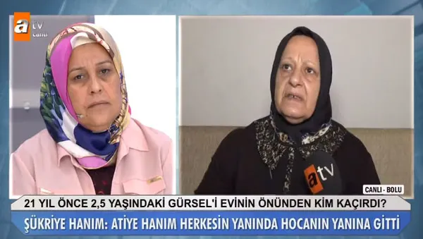 Müge Anlı canlı yayında sürpriz tanıklar! 1 Kasım Müge Anlı'da Gürsel Selam'ın kaçırılmasıyla ilgili ilginç detay!-8