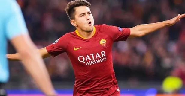 Cengiz Ünder attı, Roma farka koştu!