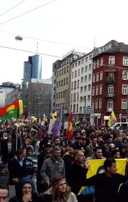 Köln'de PKK festivaline onay