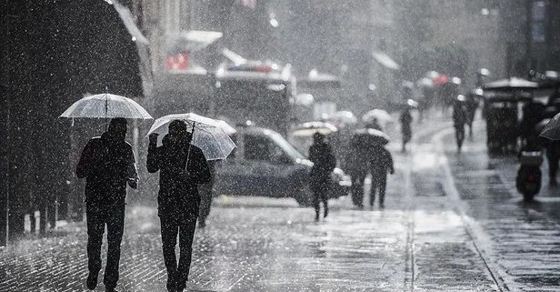 Meteoroloji’den son dakika kuvvetli yağış uyarısı | 14 Temmuz hava durumu