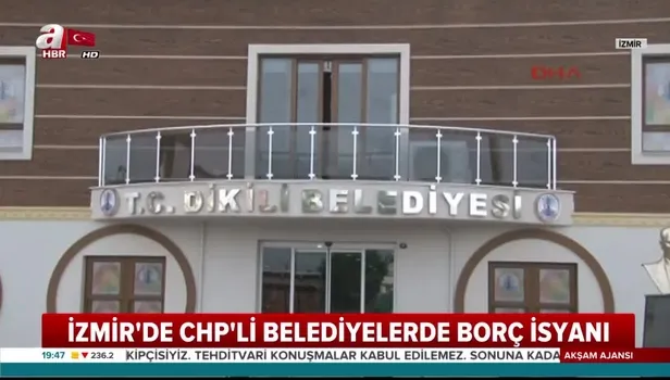 CHP'li başkanların borç isyanı!