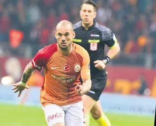 Horm10’lu Sneijder