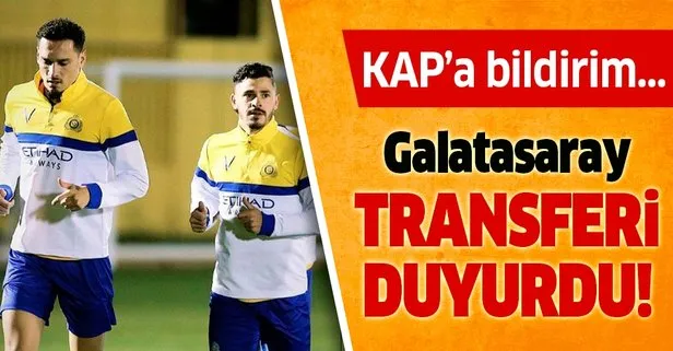 Son dakika: Galatasaray Maicon’un Al Nassr’a transfer olduğunu açıkladı!
