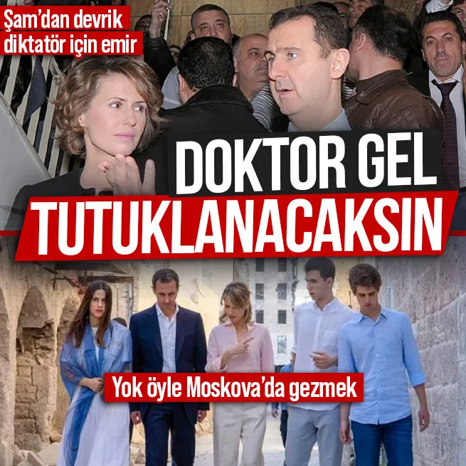 Suriye devrik diktatör Beşar Esad hakkında tutuklama emri çıkardı