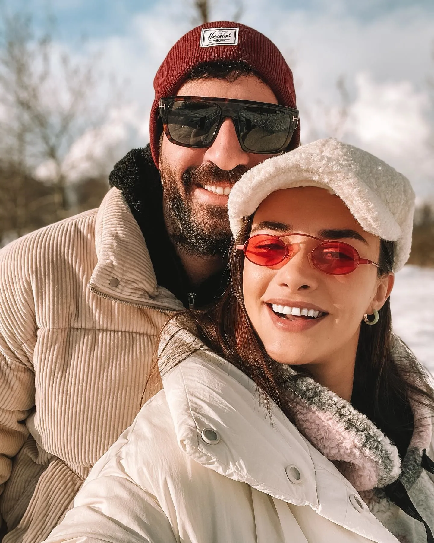 Hande Soral ve İsmail Demirci’nin tesadüflerle örülü hikayesi: Rötarlı uçuşla gelen mutluluk - 15