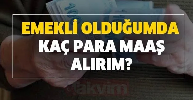 ssk bagkur emekli maasi ve emeklilik