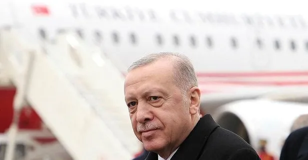 Başkan Recep Tayyip Erdoğan Arnavutluk’tan ayrıldı