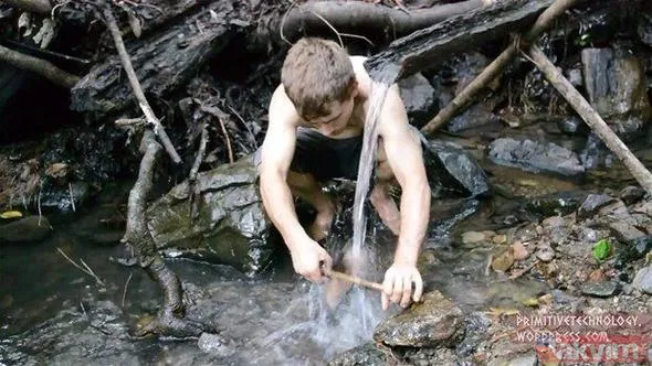 Su gücüyle öyle bir şey yaptı ki! YouTube videosu milyonlar izlendi... - 7