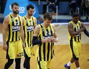 Fenerbahçe Beko evinde mağlup oldu!