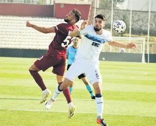 Adana Demirspor çok rahat