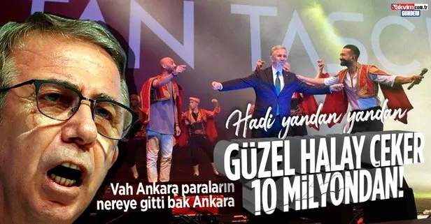 Mansur Yavaş için Tan Taşçı konseri iddiası: Ödeme 10 milyon lirayı geçti! Vatandaşlardan tepki Hesabı sorulsun