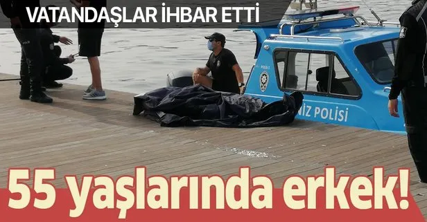 Son dakika: Eminönü’nde denizde 55 yaşlarında bir erkek cesedi bulundu