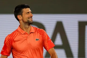 Fransa Açık’ta Novak Djokovic 3. tura çıktı