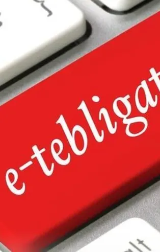 E-tebligat ile 630 milyon lira tasarruf
