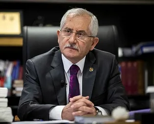 YSK Başkanından çok önemli açıklama: O şahıs gözaltına alındı