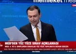 MEB’den yüz yüze sınav açıklaması